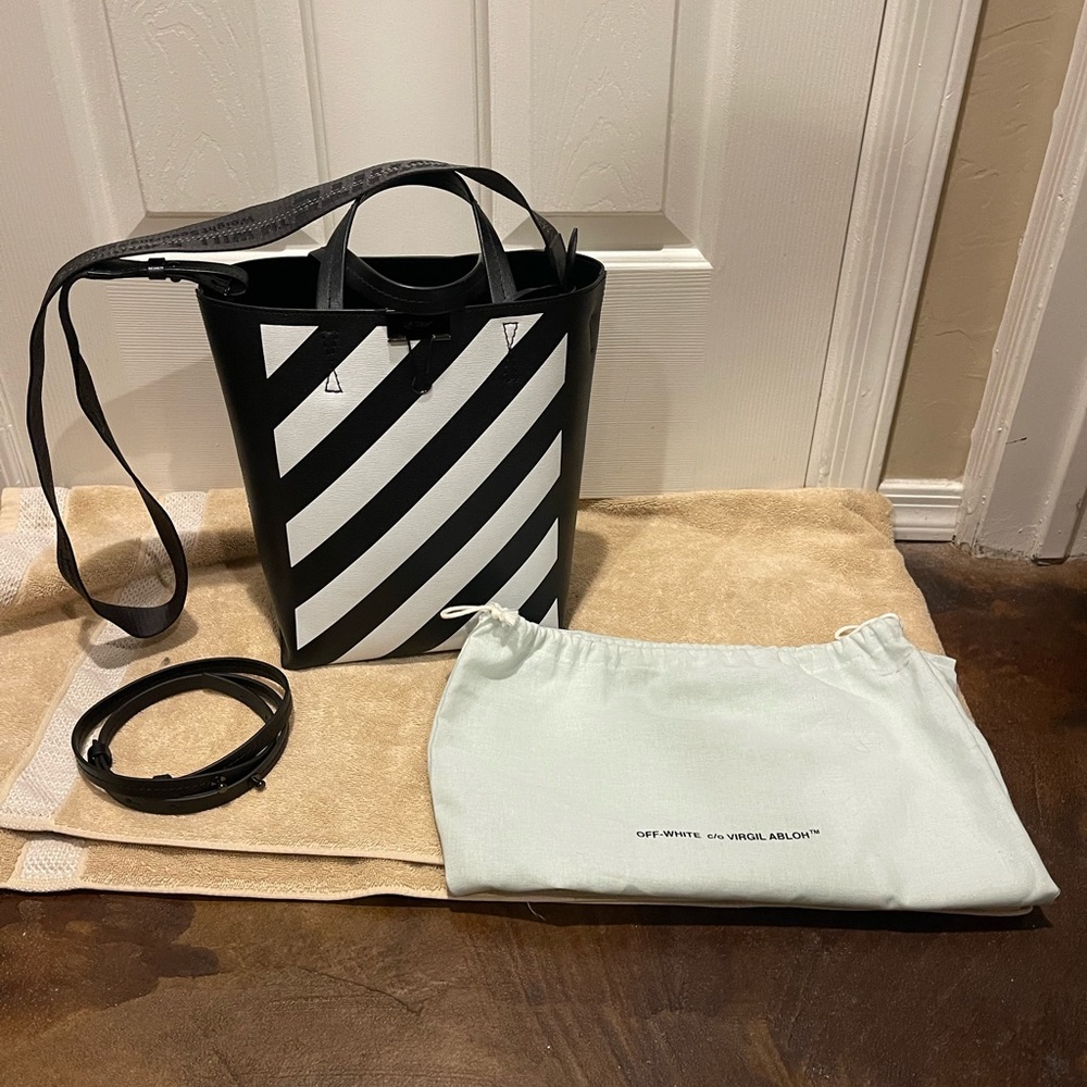 Off-White Bucket Bag